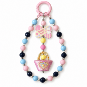 Cute Kitten Pudding Bag Charm