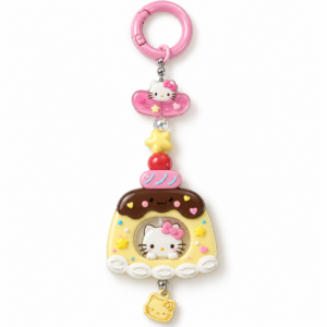 Pastel Dessert Keychain