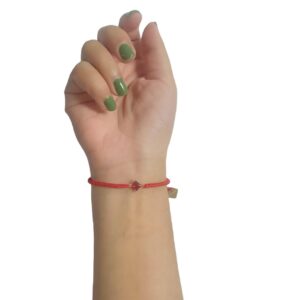 Red Sacre Red Lucky Color Zircon Bracelet 959