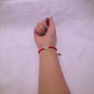 Red Sacre Red String Tree of Life Bracelet(1) 938